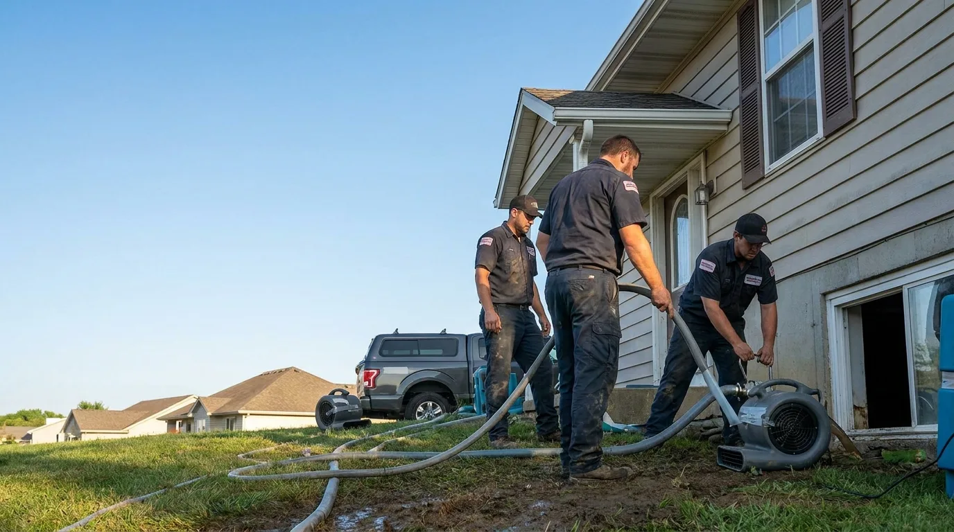 Water Removal in Hermann, MO near me